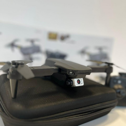 Último día de la oferta 35%OFF - Dron PRO doble cámara 4K + Maletín de REGALO