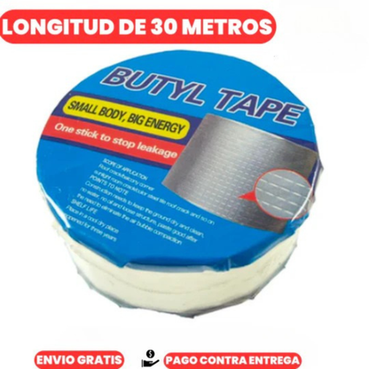 PROMO SOLO HOY 40 % OFF - Cinta adhesiva de butilo impermeable 5M