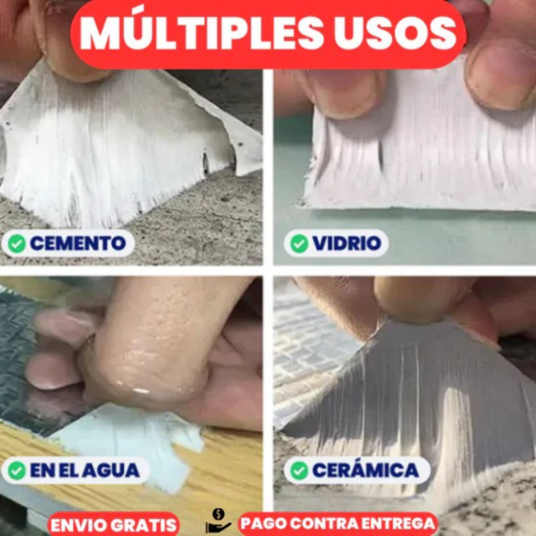 PROMO SOLO HOY 40 % OFF - Cinta adhesiva de butilo impermeable 5M