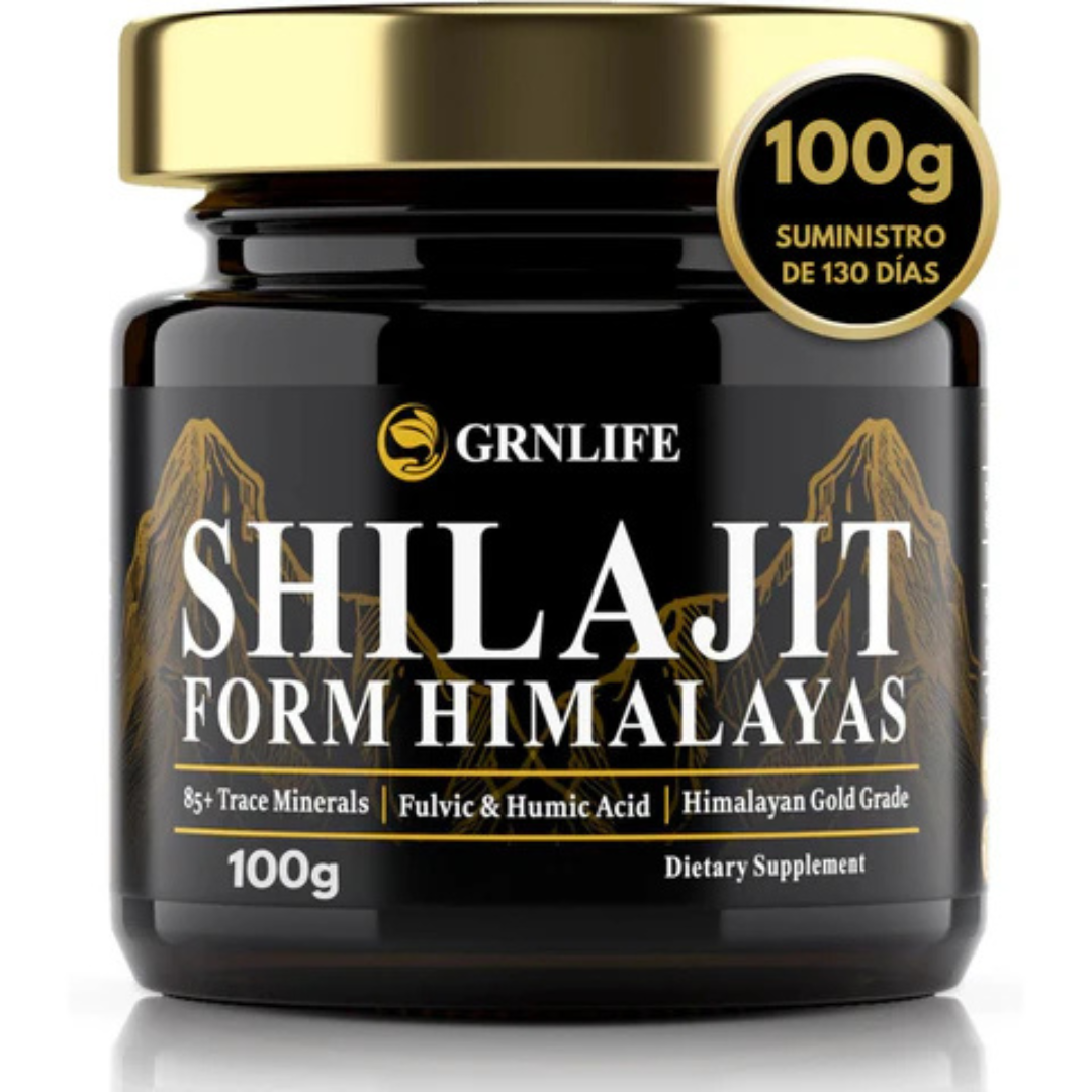 SHILAJIT - 100% Testosterona. Potenciali - SÓLO HOY 35% OFF