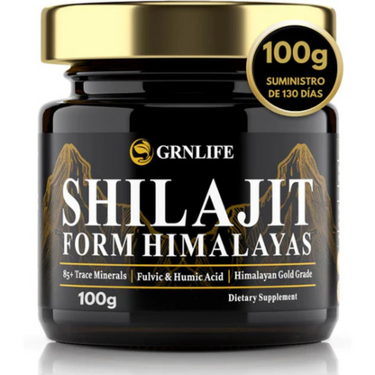 SHILAJIT - 100% Testosterona. Potenciali - SÓLO HOY 35% OFF
