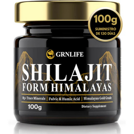 SHILAJIT - 100% Testosterona. Potenciali - SÓLO HOY 35% OFF