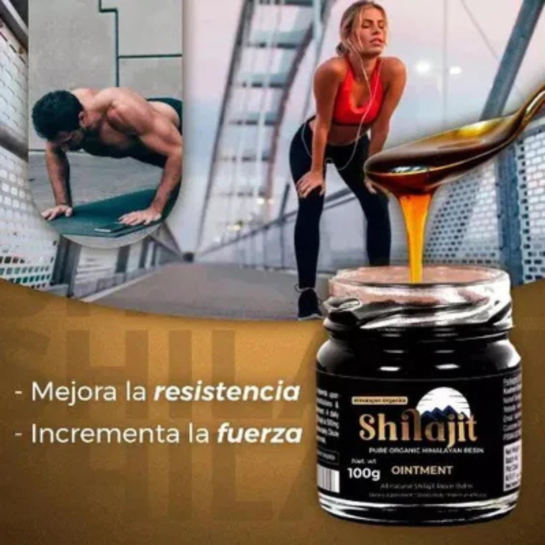 SHILAJIT - 100% Testosterona. Potenciali - SÓLO HOY 35% OFF