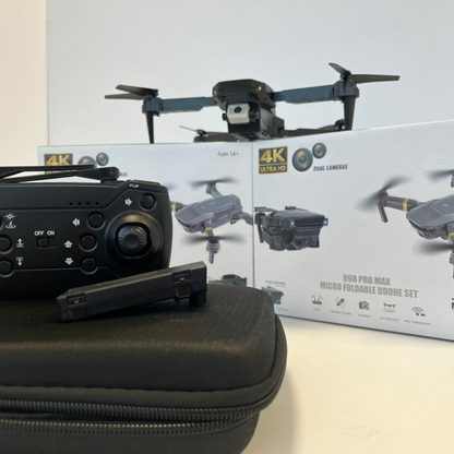 Último día de la oferta 35%OFF - Dron PRO doble cámara 4K + Maletín de REGALO