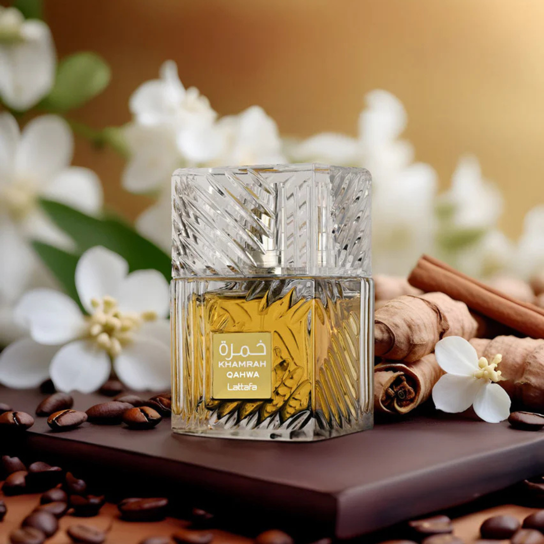 Khamrah Lattafa + REGALO PERFUMERO – Perfume Árabe de Lujo Masculino - PROMO SOLO HOY 45% OFF