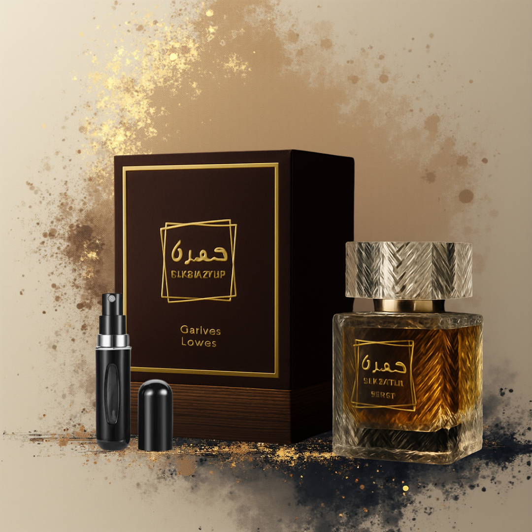 Khamrah Lattafa + REGALO PERFUMERO – Perfume Árabe de Lujo Masculino - PROMO SOLO HOY 45% OFF
