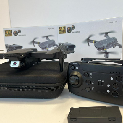 Último día de la oferta 35%OFF - Dron PRO doble cámara 4K + Maletín de REGALO