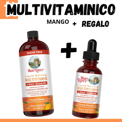 ÚLTIMO DÍA DE LA PROMOCIÓN - Mary Ruth's® Mango + REGALO CON UN 50% OFF