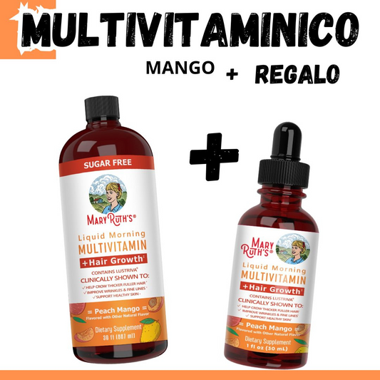 ÚLTIMO DÍA DE LA PROMOCIÓN - Mary Ruth's® Mango + REGALO CON UN 50% OFF