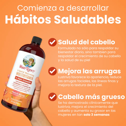 ÚLTIMO DÍA DE LA PROMOCIÓN - Mary Ruth's® Mango + REGALO CON UN 50% OFF