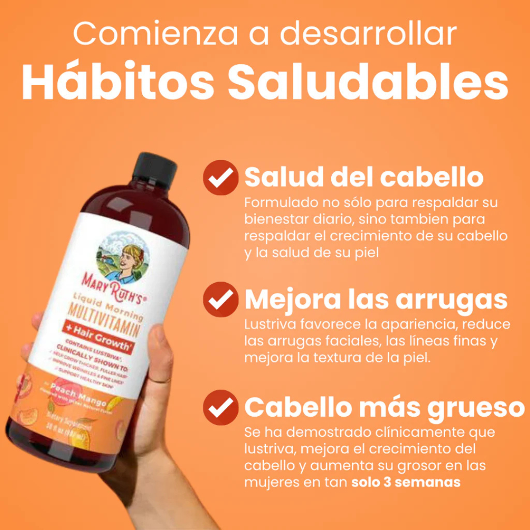 ÚLTIMO DÍA DE LA PROMOCIÓN - Mary Ruth's® Mango SOLO HOY CON 50% OFF