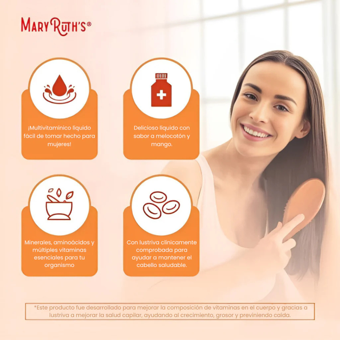 ÚLTIMO DÍA DE LA PROMOCIÓN - Mary Ruth's® Mango SOLO HOY CON 50% OFF