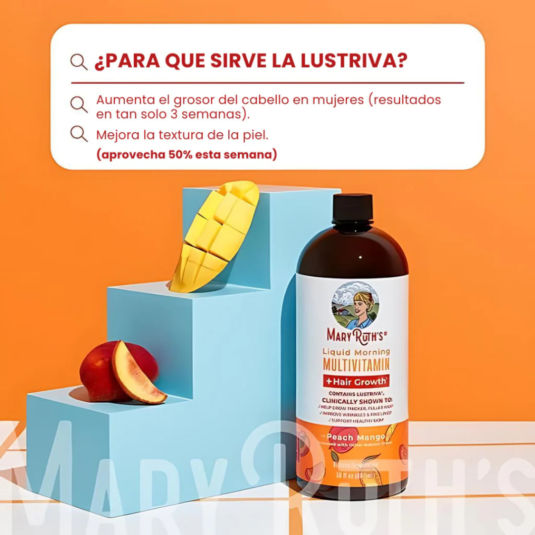 ÚLTIMO DÍA DE LA PROMOCIÓN - Mary Ruth's® Mango SOLO HOY CON 50% OFF