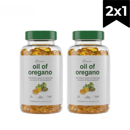 OFERTA IMPERDIBLE COMPRA 1 Y LLÉVATE 2 -ACEITE DE OREGANO – SOLO HOY 50% OFF