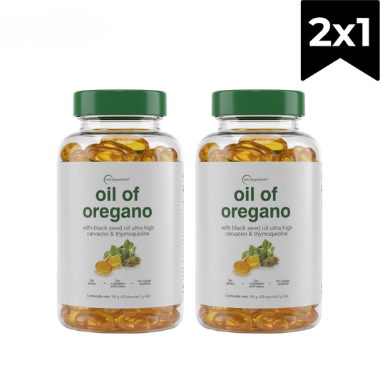 OFERTA IMPERDIBLE COMPRA 1 Y LLÉVATE 2 -ACEITE DE OREGANO – SOLO HOY 50% OFF