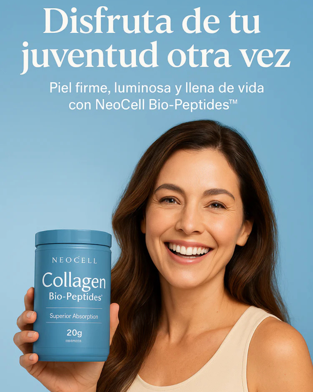 SUPER PROMO SOLO HOY 30% OFF - NEOCELL COLLAGEN BIO PEPTIDES