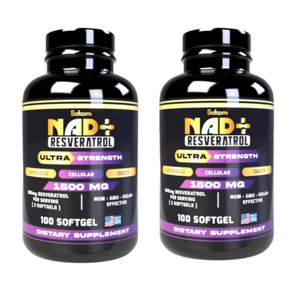 !PROMO X 2 Und al precio de 1! NAD Resveratrol Original !SÓLO HOY!