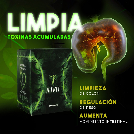 40%OFF SÓLO HOY - TRATAMIENTO 1 MES CON ILIVIT DEPURADOR NATURAL!