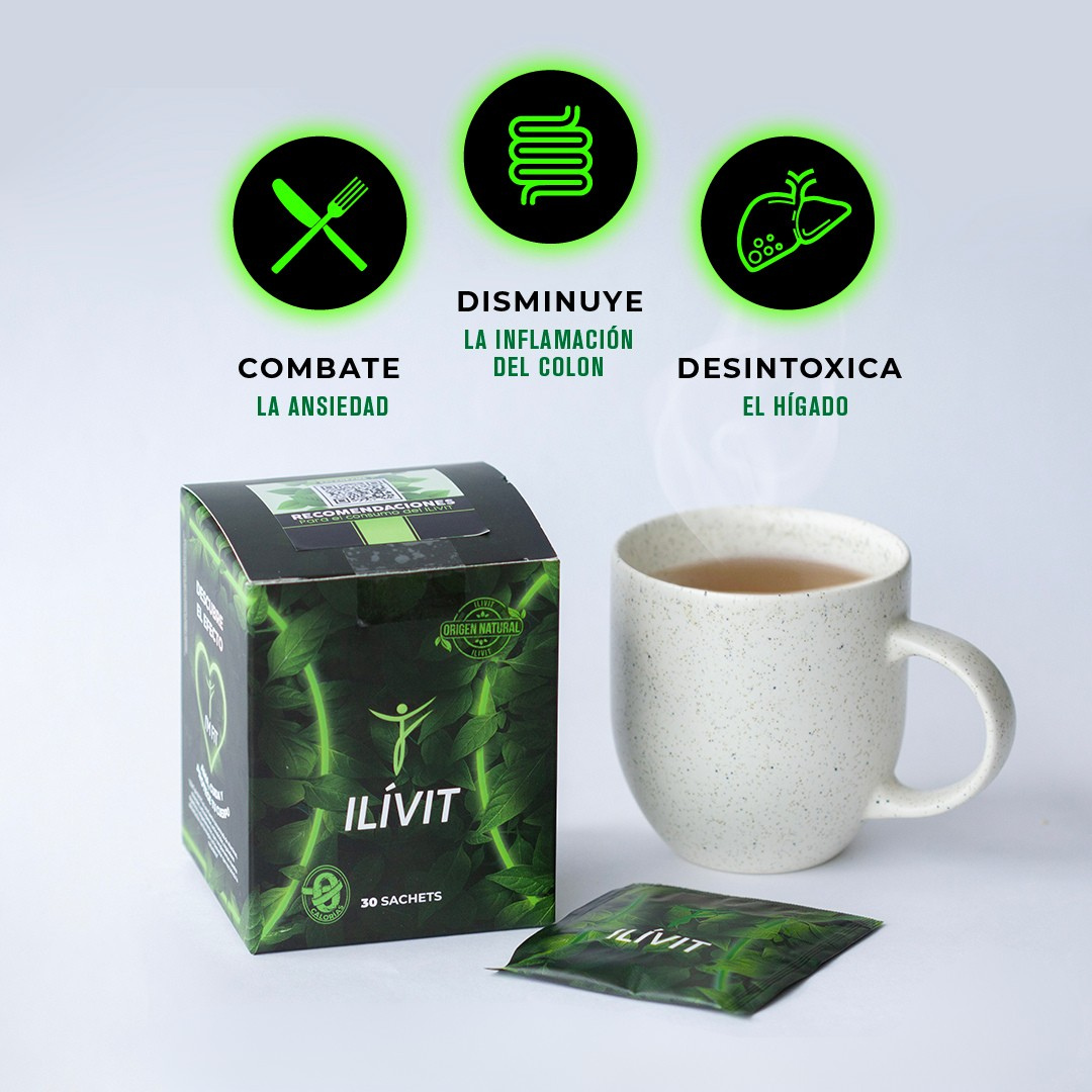 40%OFF SÓLO HOY - TRATAMIENTO 1 MES CON ILIVIT DEPURADOR NATURAL!