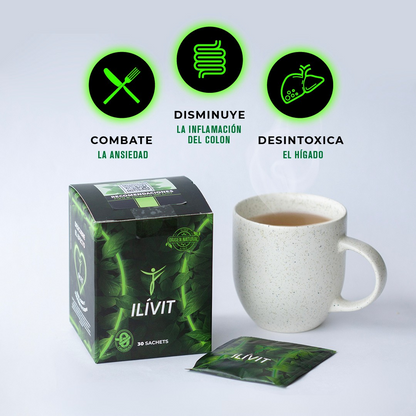 40%OFF SÓLO HOY - TRATAMIENTO 1 MES CON ILIVIT DEPURADOR NATURAL!