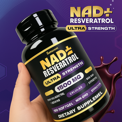 !PROMO X 2 Und al precio de 1! NAD Resveratrol Original !SÓLO HOY!