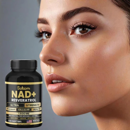 SÓLO HOY Nad + Resveratrol x 2 und al precio de uno 50% OFF