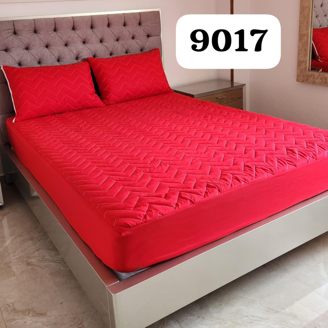 SOLO HOY 40% OFF - Protector de Colchón Impermeable Premium + 2 fundas de REGALO IMPERDIBLE