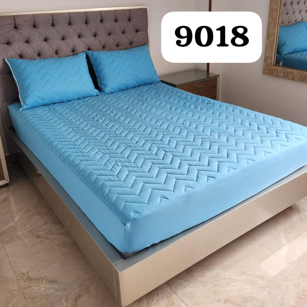SOLO HOY 40% OFF - Protector de Colchón Impermeable Premium + 2 fundas de REGALO IMPERDIBLE