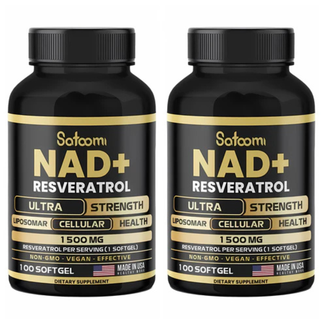 SÓLO HOY Nad + Resveratrol x 2 und al precio de uno 50% OFF