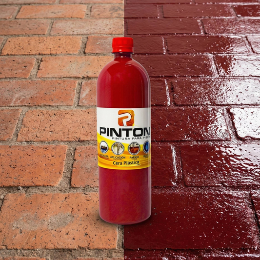 LIQUIDACIÓN TOTAL 35% OFF - Cera Plástica Pinton – Brillo y Protección Profesional para tus Pisos