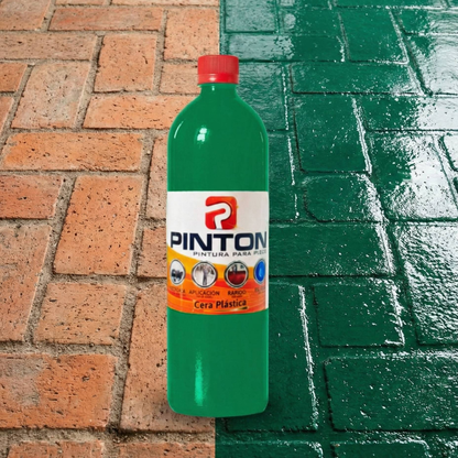 LIQUIDACIÓN TOTAL 35% OFF - Cera Plástica Pinton – Brillo y Protección Profesional para tus Pisos