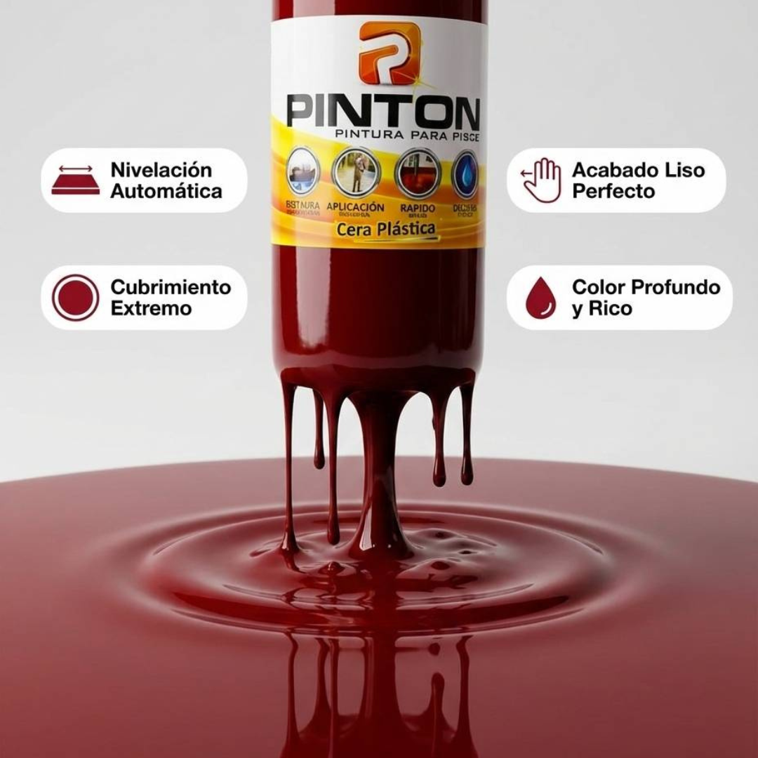 LIQUIDACIÓN TOTAL 35% OFF - Cera Plástica Pinton – Brillo y Protección Profesional para tus Pisos