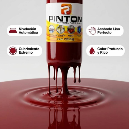 LIQUIDACIÓN TOTAL 35% OFF - Cera Plástica Pinton – Brillo y Protección Profesional para tus Pisos