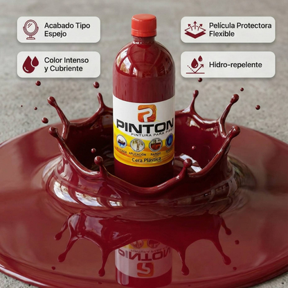 LIQUIDACIÓN TOTAL 35% OFF - Cera Plástica Pinton – Brillo y Protección Profesional para tus Pisos