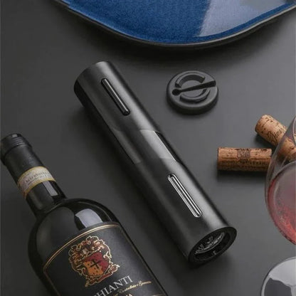 Sacacorchos Electrico - Abre Botellas de Vino con Elegancia, Rápido y Sin Complicaciones