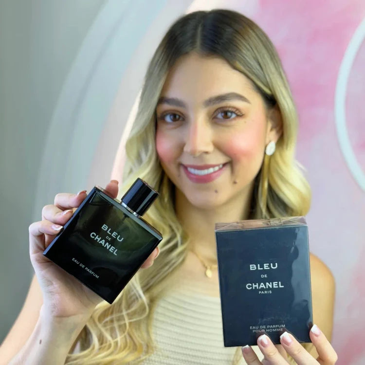 Conquista a todas las mujeres a tu alrededor con BLEU DE CHANEL - PROMO SOLO HOY 40% OFF