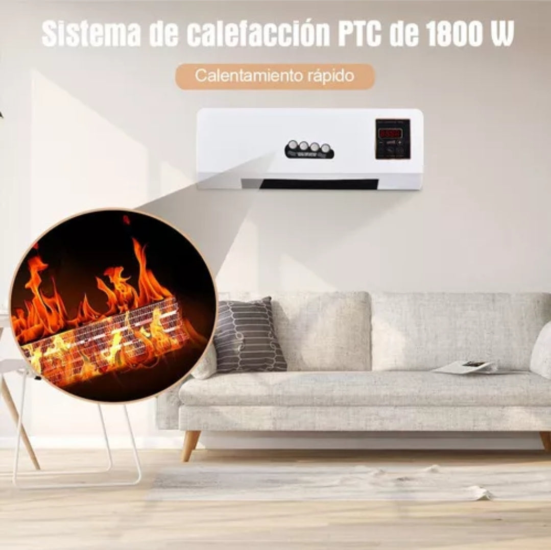 CONTROLA LA TEMPERATURA A TU GUSTO REFRESCANDO O CALENTANDO - Aire Acondicionado 2 en 1 ¡ÚLTIMAS UNIDADES 40% OFF!