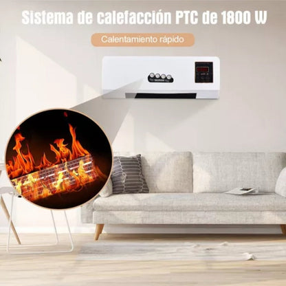 CONTROLA LA TEMPERATURA A TU GUSTO REFRESCANDO O CALENTANDO - Aire Acondicionado 2 en 1 ¡ÚLTIMAS UNIDADES 40% OFF!