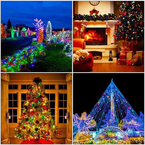 Luces Navideñas Solares 🎇 – Decoran y Ahorran tu Hogar – Ilumina sin Preocuparte del Consumo - SOLO HOY 50% OFF