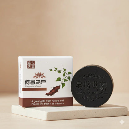 ¡COMPRA 1 Y LLEVA 2! Shampoo en Barra Extracto de Polygonum