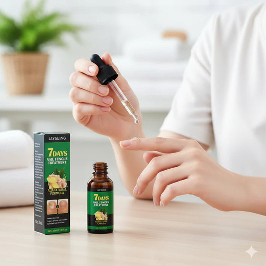 Aceite de jengibre PREMIUM para las uñas - SOLO HOY 35% OFF