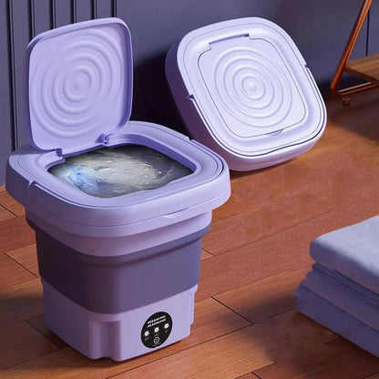 Lavadora Portátil Plegable - Prendas Pequeñas Sin Ocupar Espacio