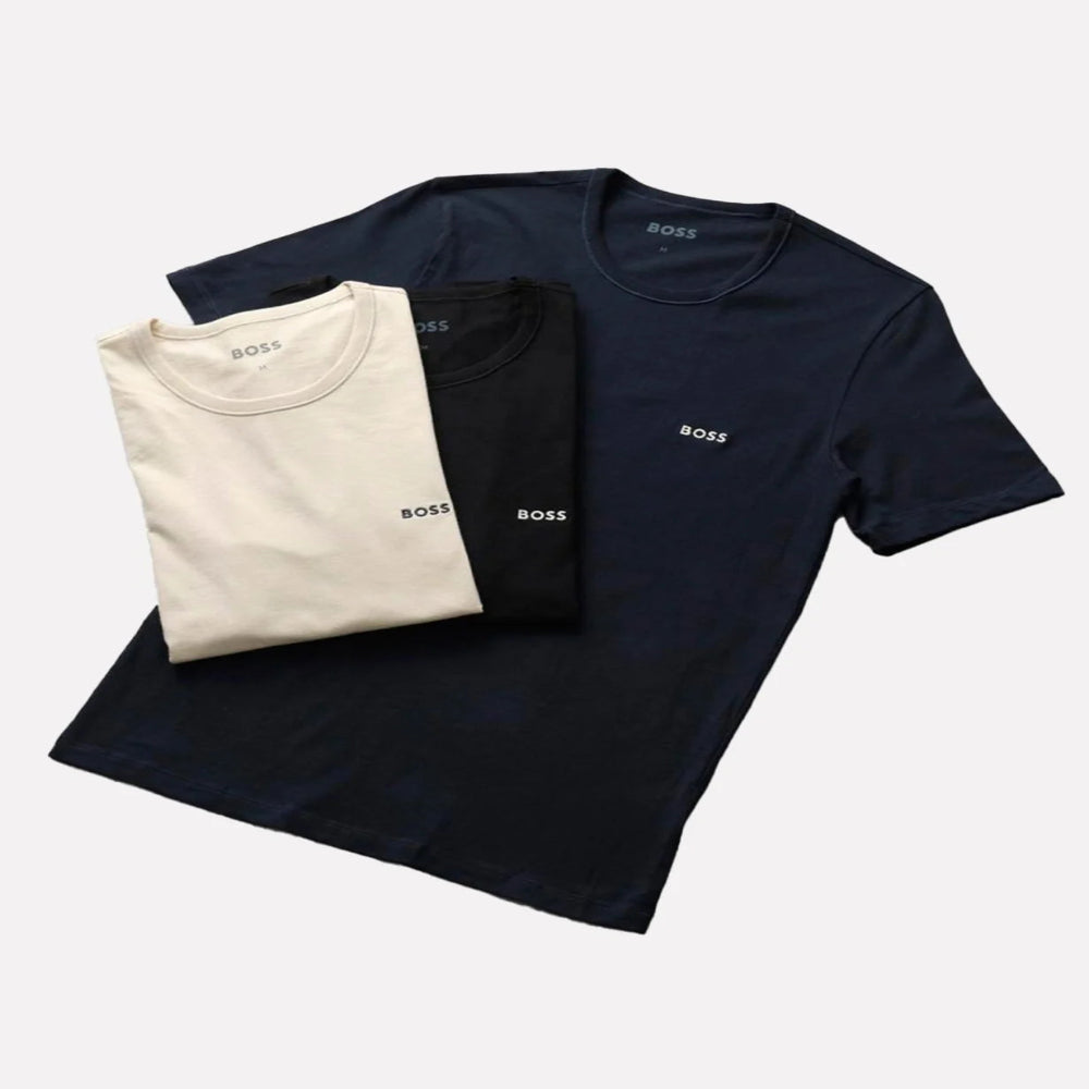 QUEMA DE EXISTENCIAS SOLO HOY - Compra 1 camiseta Hugo Boss y llévate 3