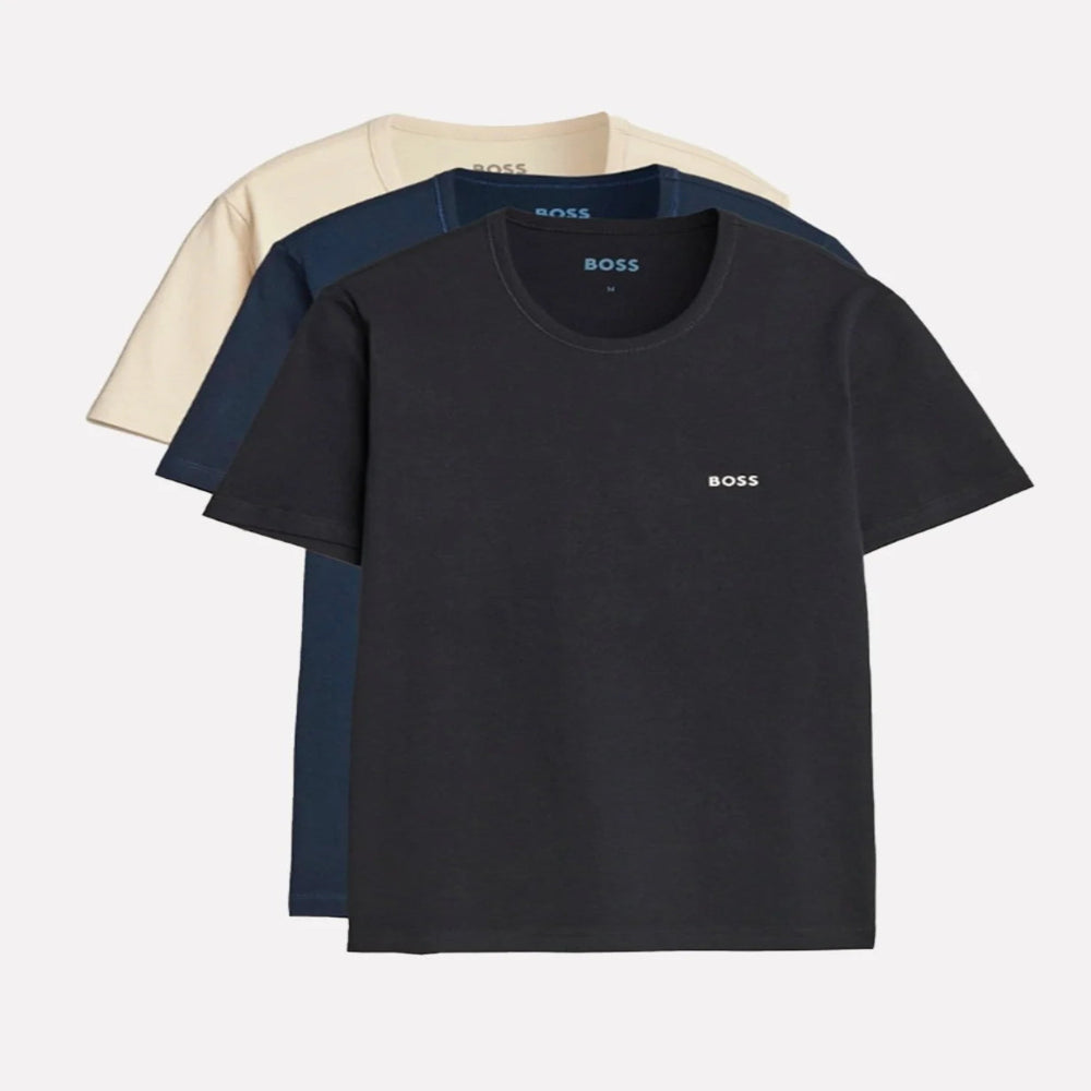 QUEMA DE EXISTENCIAS SOLO HOY - Compra 1 camiseta Hugo Boss y llévate 3