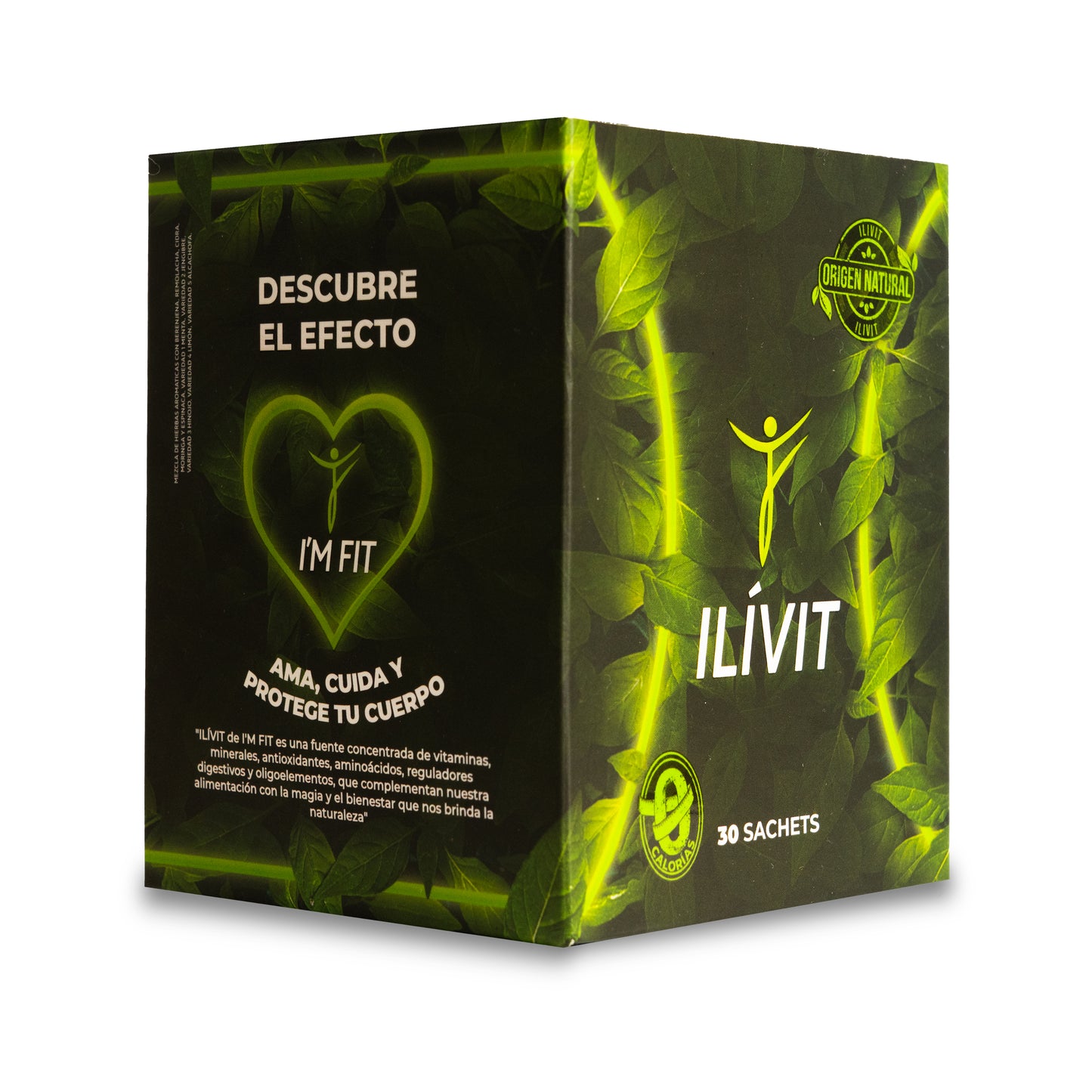 40%OFF SÓLO HOY - TRATAMIENTO 1 MES CON ILIVIT DEPURADOR NATURAL!