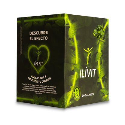 40%OFF SÓLO HOY - TRATAMIENTO 1 MES CON ILIVIT DEPURADOR NATURAL!