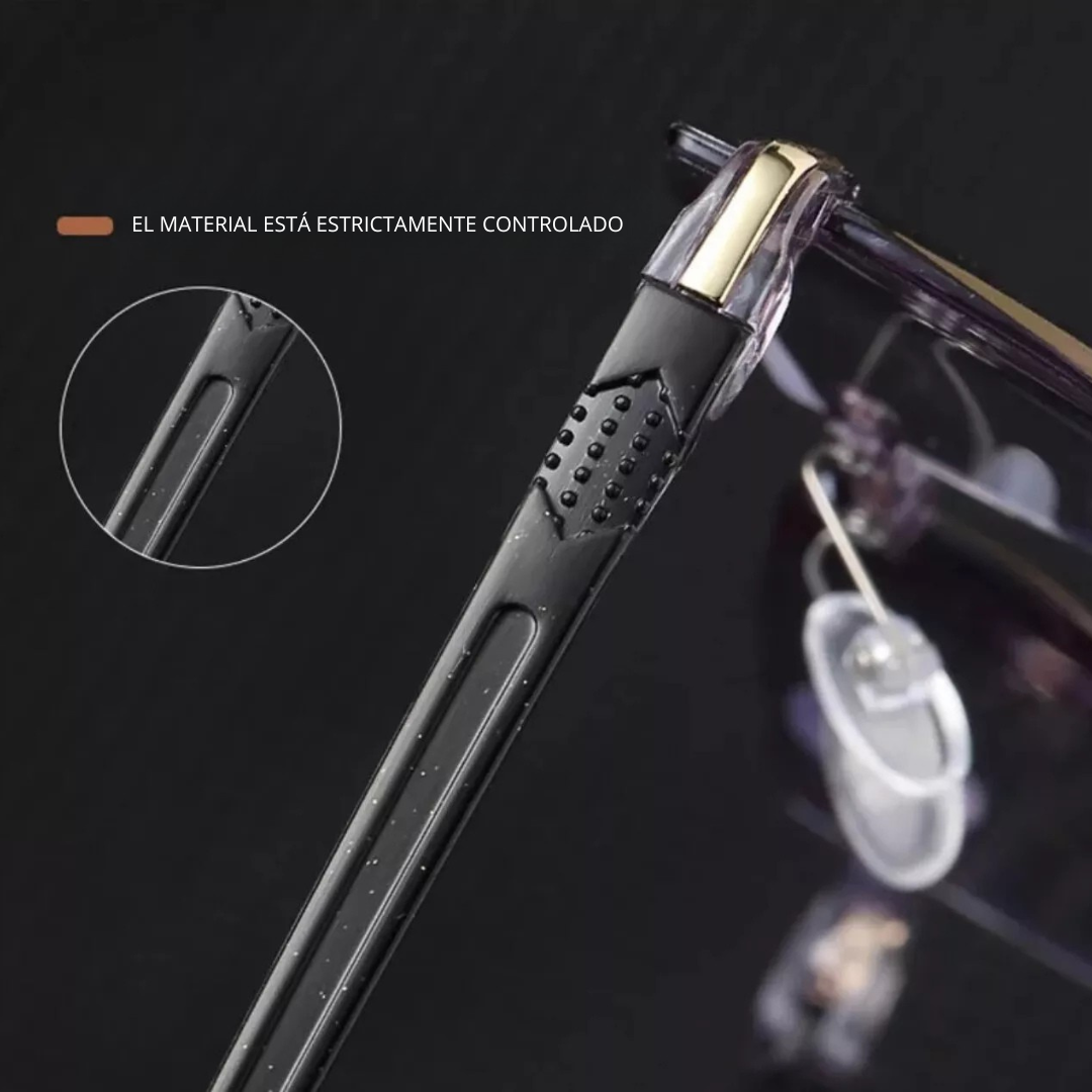 Gafas Titanium TR90 con protección UV400 - LA SEGUNDA UNIDAD A MITAD DE PRECIO