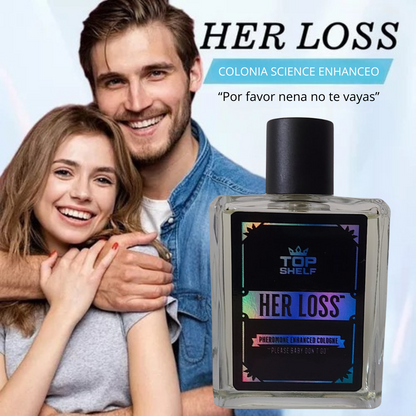 COMPRA 1 LLÉVATE 2 - Feromona HER LOSS™ - El único con una duración de hasta 12 horas