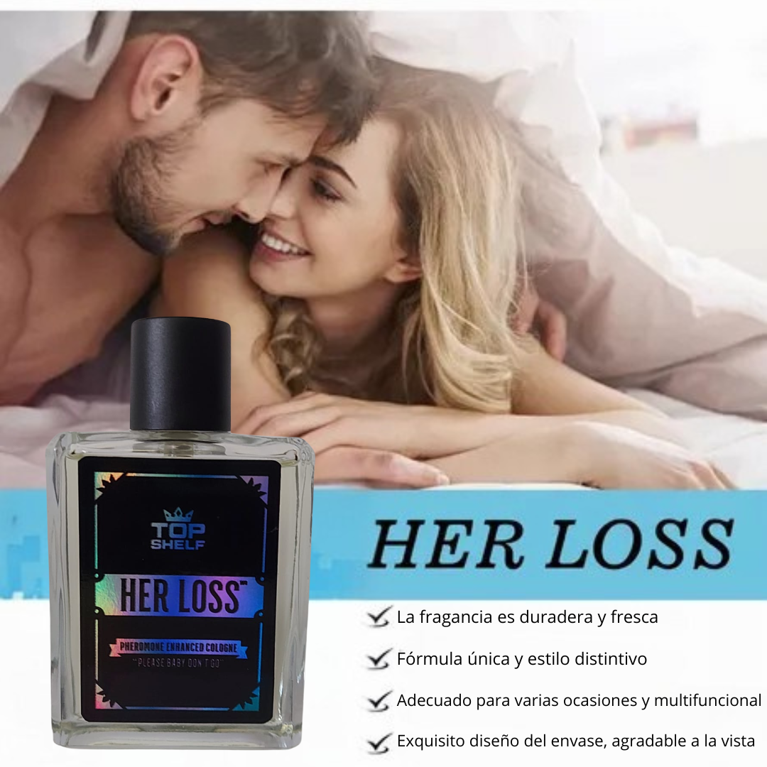 COMPRA 1 LLÉVATE 2 - Feromona HER LOSS™ - El único con una duración de hasta 12 horas