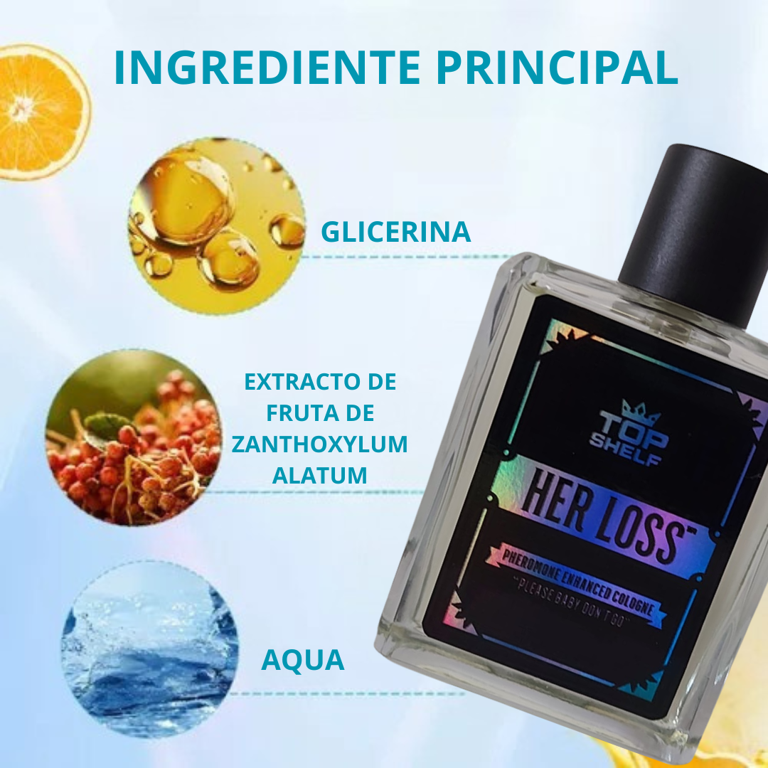 COMPRA 1 LLÉVATE 2 - Feromona HER LOSS™ - El único con una duración de hasta 12 horas